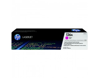 HP 126A Magenta Original LaserJet Toner Cartridge (CE313A) (1K)